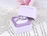 Orchid Wedding Ring Box