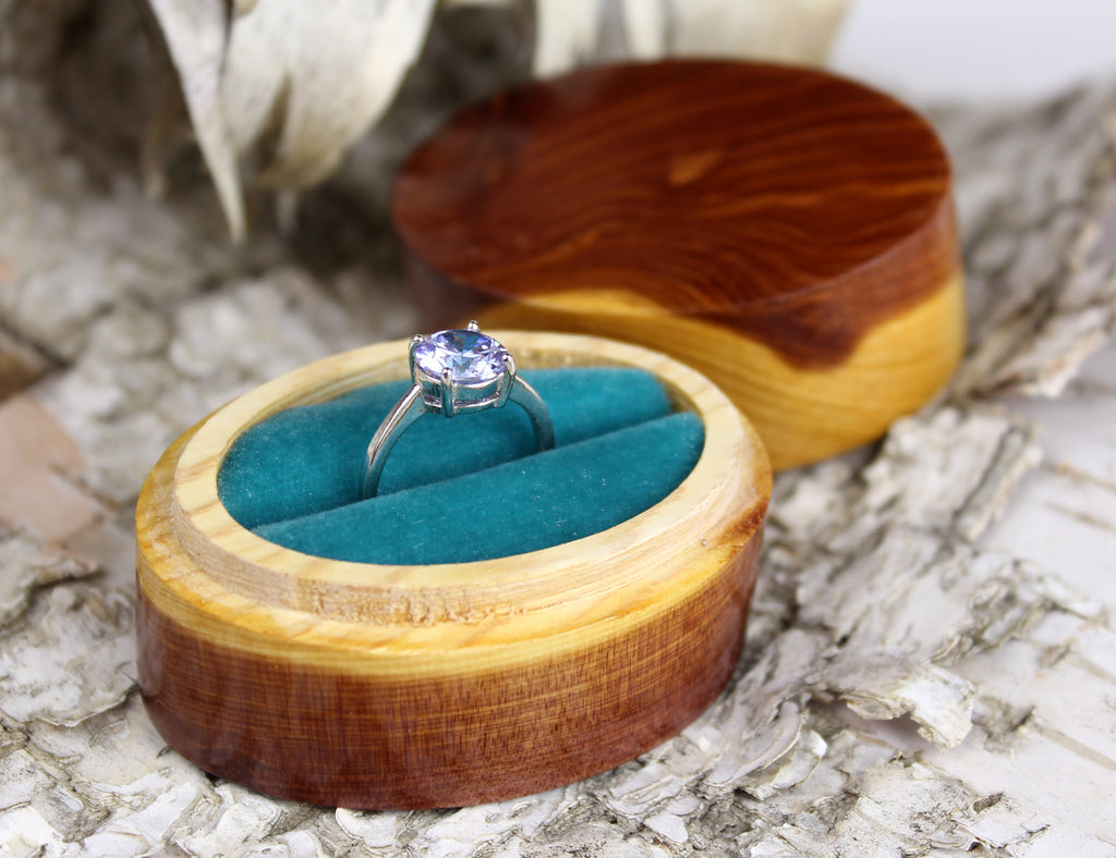 Wood Ring Boxes – The Family Joolz
