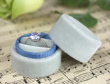 Dove Wedding Ring Box