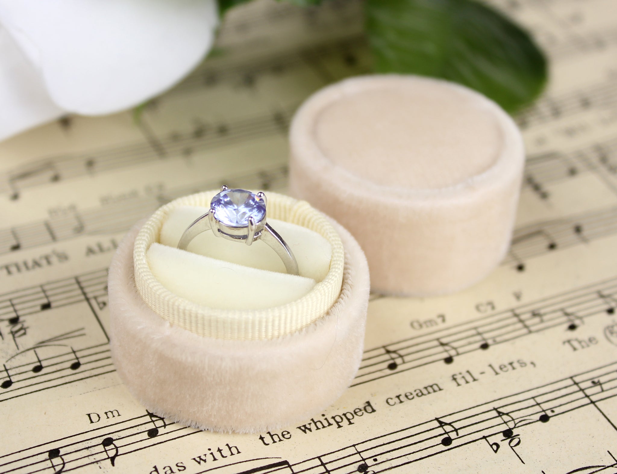 Velvet Ring Boxes – The Family Joolz