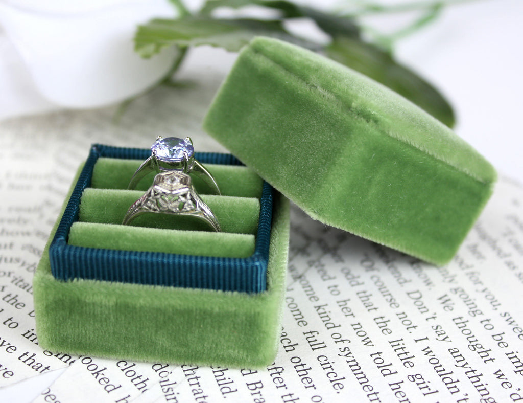 Velvet Ring Boxes – The Family Joolz