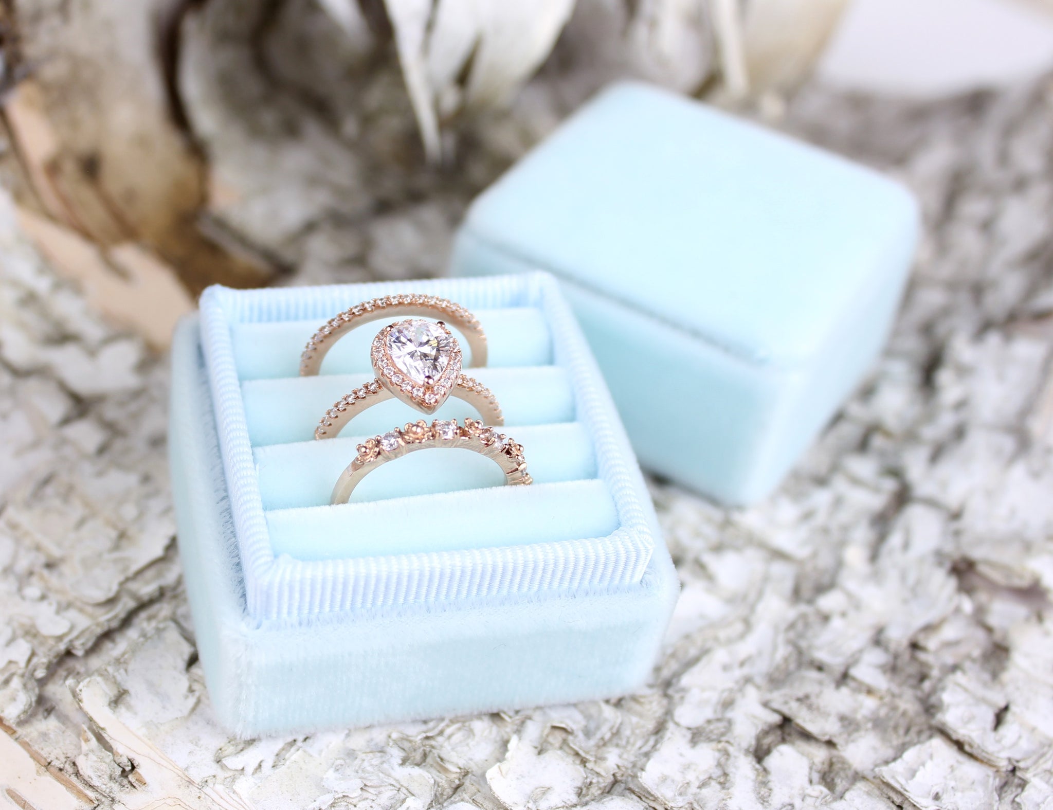 Velvet Ring Boxes – The Family Joolz
