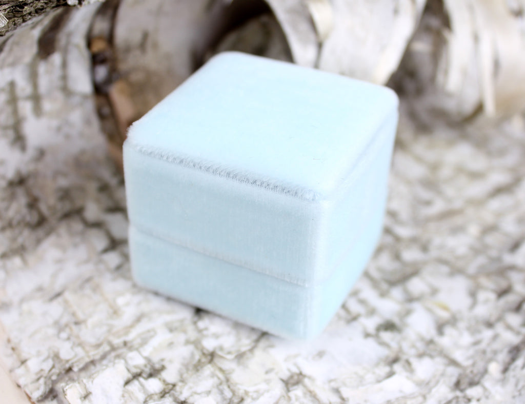 Velvet Ring Boxes – The Family Joolz