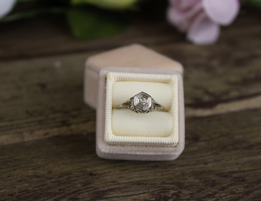 Velvet Ring Boxes – The Family Joolz