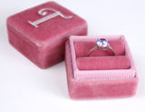 Old Rose Engagement Ring Box